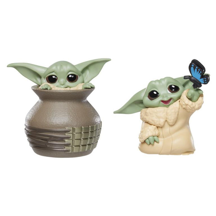 Star Wars The Mandalorian The Child Baby Bounties Wave 4 - Hideaway Jar and Butterfly