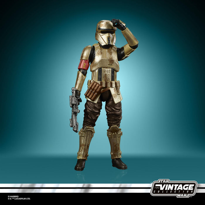 Star Wars The Vintage Carbon Collection Exclusive 3.75-Inch Action Figure Wave 2 - Shoretrooper (Carbonized)