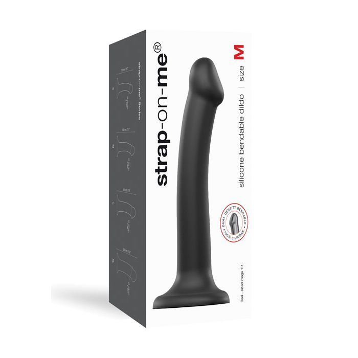 Strap-on-Me Silicone Bendable Dildo