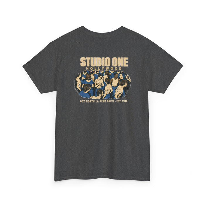 Studio One Hollywood T-Shirt — West Hollywood Gay Disco & LGBTQ Nightlife History Tee