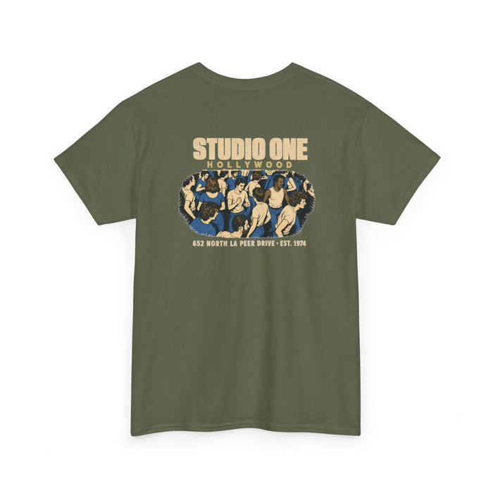 Studio One Hollywood T-Shirt — West Hollywood Gay Disco & LGBTQ Nightlife History Tee