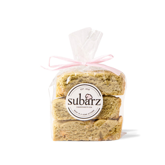 A Healthy Pack of Sweet Treats with Matcha Flavor