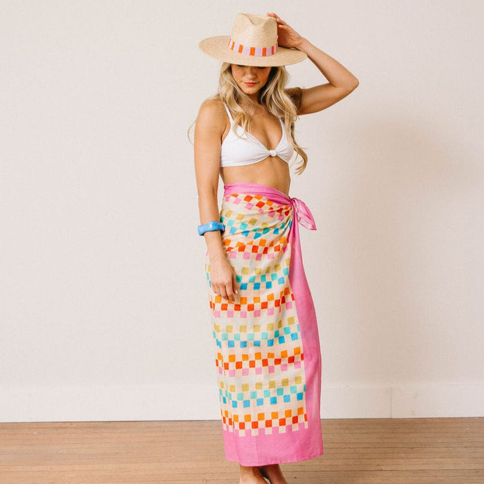 Summer Camp Geo Sarong