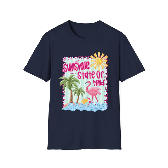 Sunshine State of Mind T-Shirt - funny t-shirt by Cheeky Business