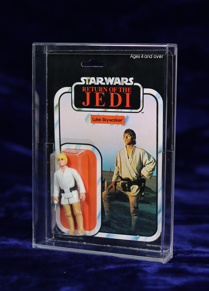 Super 7 / Star Wars Retro / Marvel Retro Acrylic Display Case