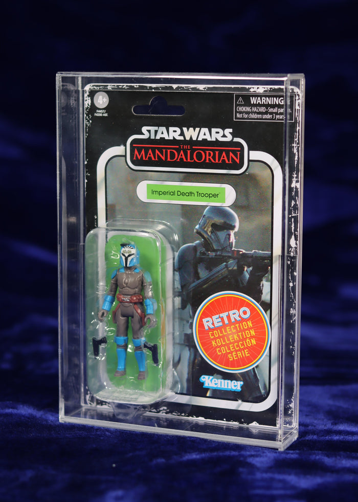 Super 7 / Star Wars Retro / Marvel Retro Acrylic Display Case