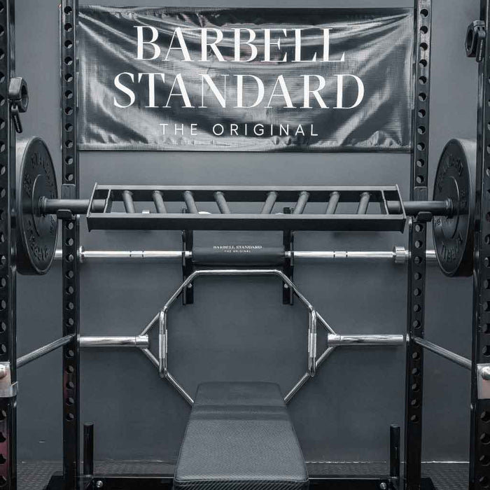 Swiss Multigrip Barbell
