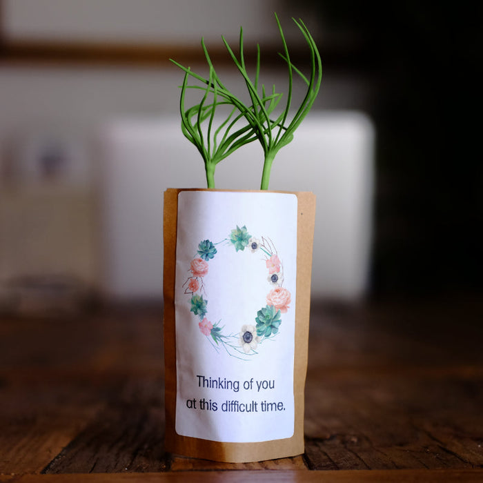 Sympathy Bouquet Tree, We Plant 10 More Trees