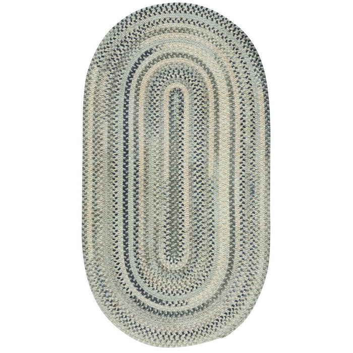 Synergy Silverstone Braided Rug Oval image
