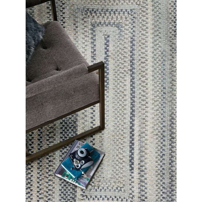 Synergy Silverstone Braided Rug Oval image