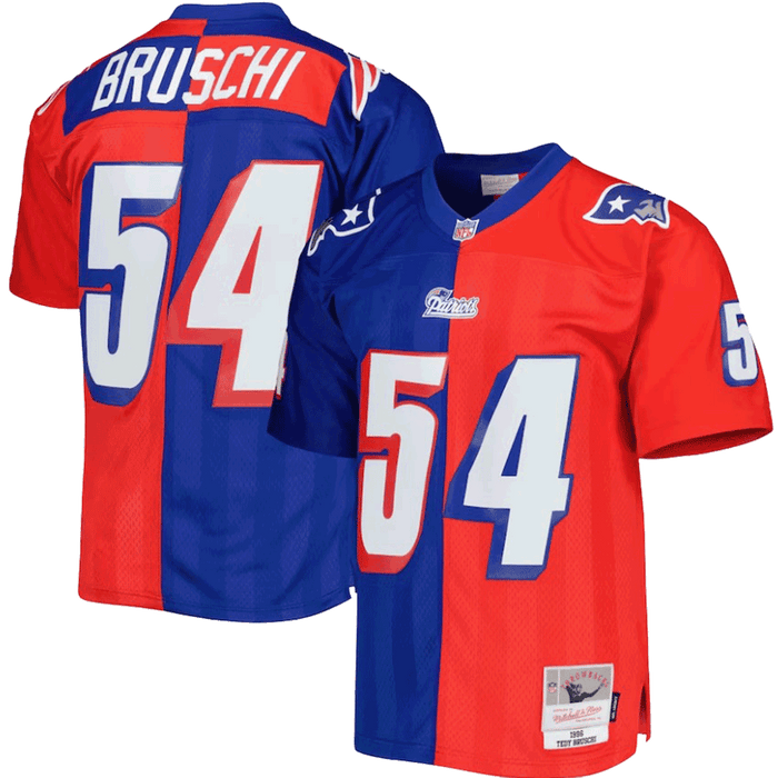 Royal Blue/Red