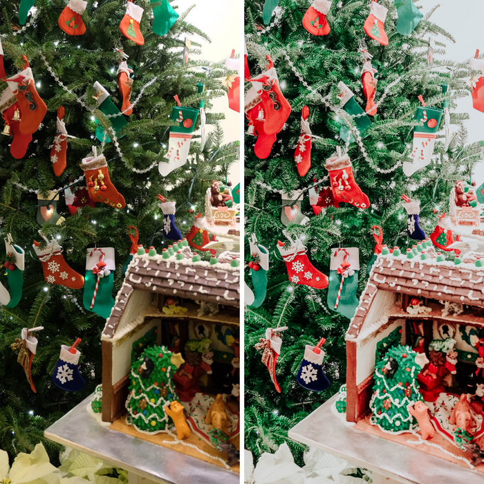 Thankful Warm and Cozy Holiday Mobile Lightroom Presets Pack - 5 Presets