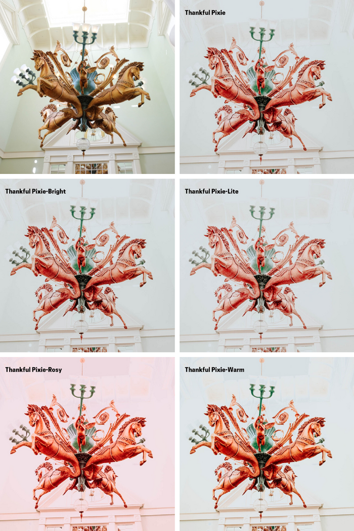 Thankful Warm and Cozy Holiday Mobile Lightroom Presets Pack - 5 Presets