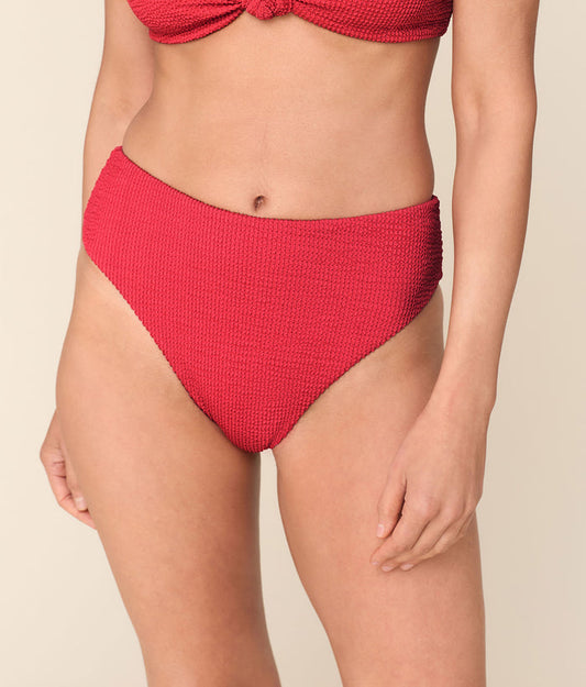 The 90s High Waist Bikini Bottom | Chrysanthemum