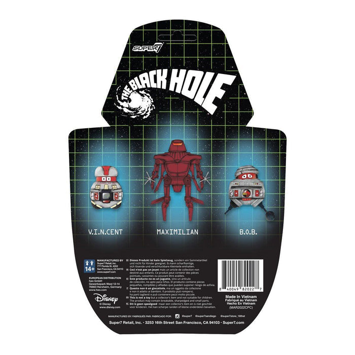 THE BLACK HOLE ACTION REACTION FIGURE - MAXIMILLIAN