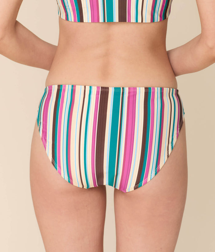 The Classic Bikini Bottom | Retro Stripe