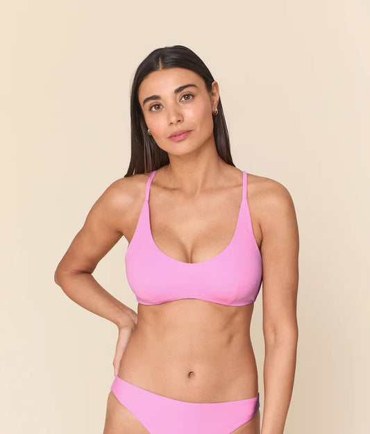 The Essex Bikini Top - Rosebloom