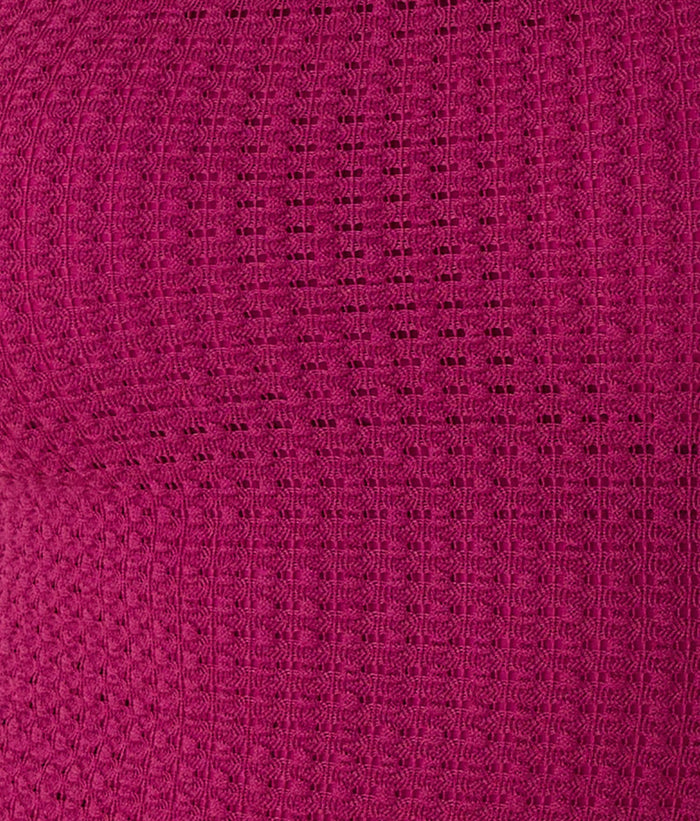 The Kalama Bikini Top | Merlot Crochet