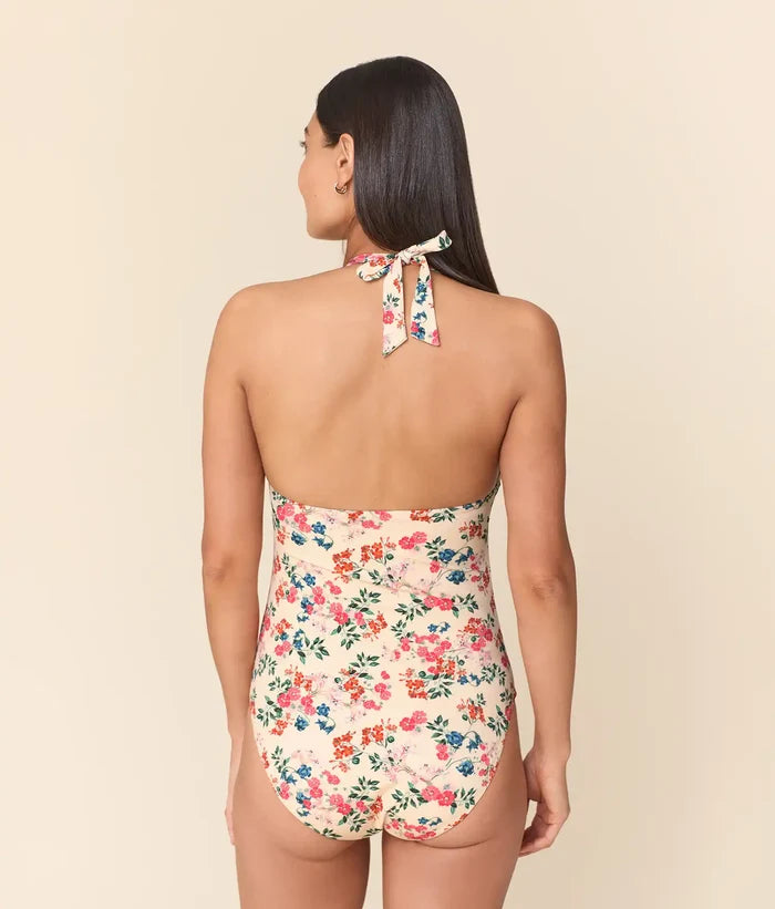 The Majorca One Piece - Eco Nylon - Riviera Floral