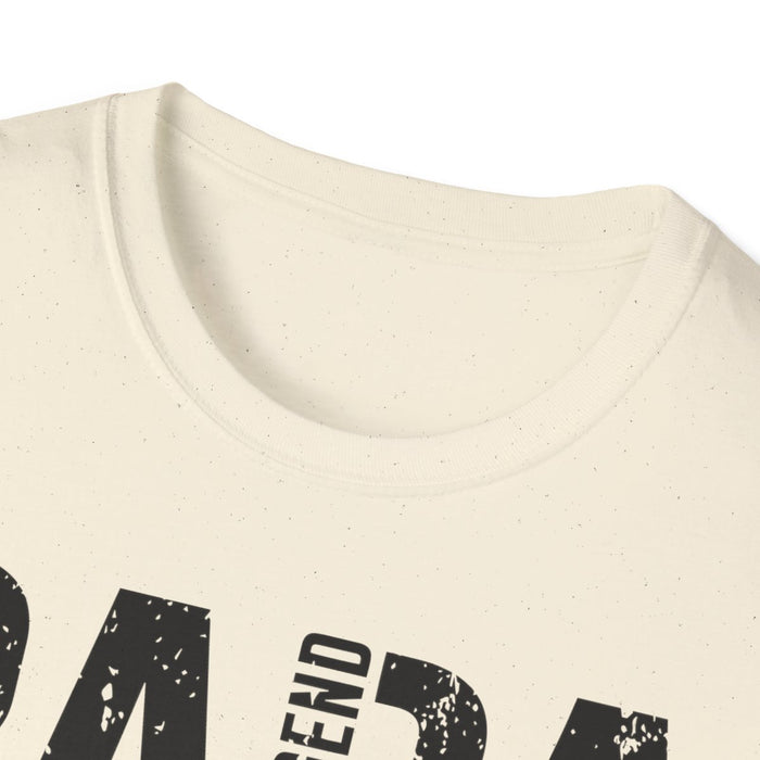 The Man The Myth The Legend Dad The Hero T-Shirt - funny t-shirt by Cheeky Business