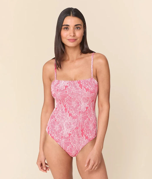 The Mersea One Piece - Peachy