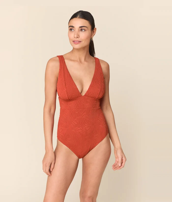 The Mykonos One Piece - Botanical - Ember