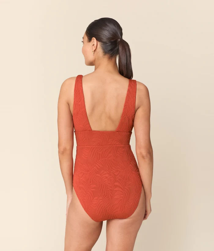 The Mykonos One Piece - Botanical - Ember