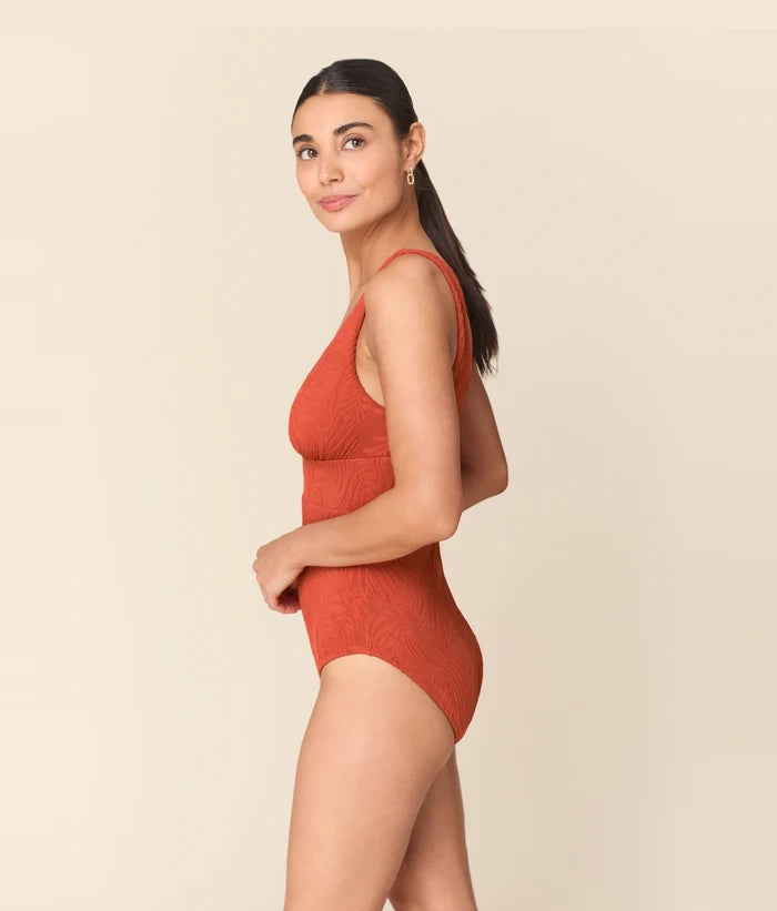 The Mykonos One Piece - Botanical - Ember