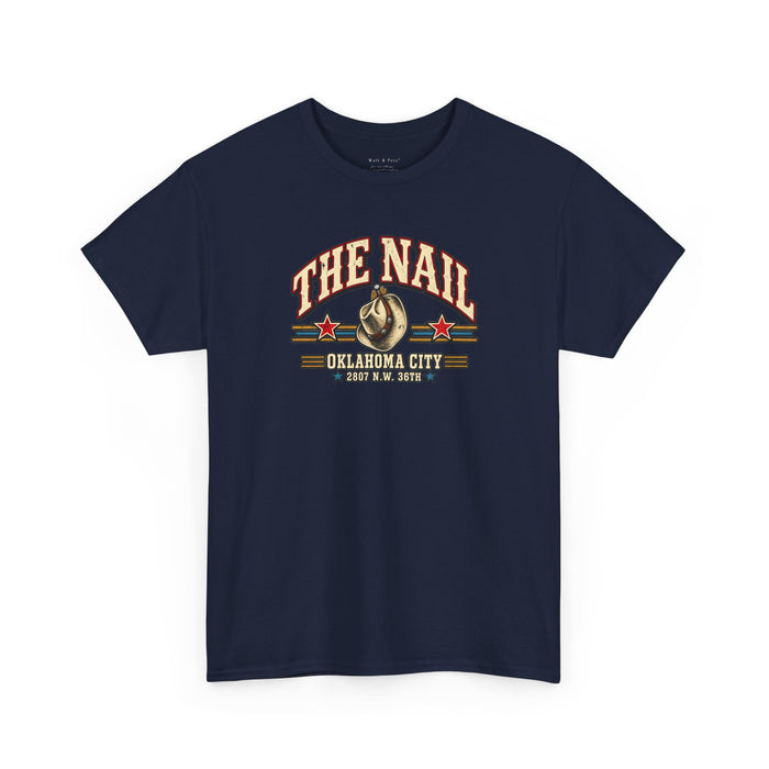 The Nail Oklahoma City Country & Western Gay Bar T-Shirt | LGBTQ+ Nightlife History Tee