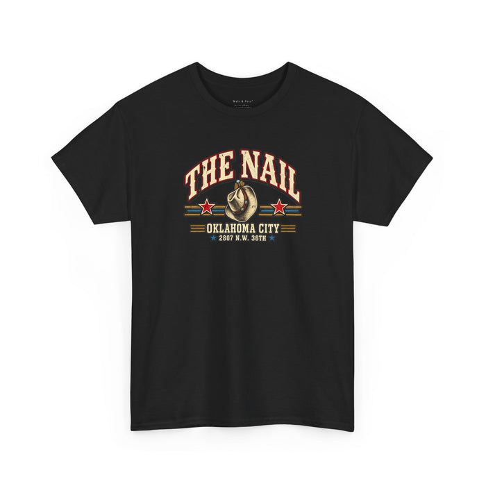 The Nail Oklahoma City Country & Western Gay Bar T-Shirt | LGBTQ+ Nightlife History Tee
