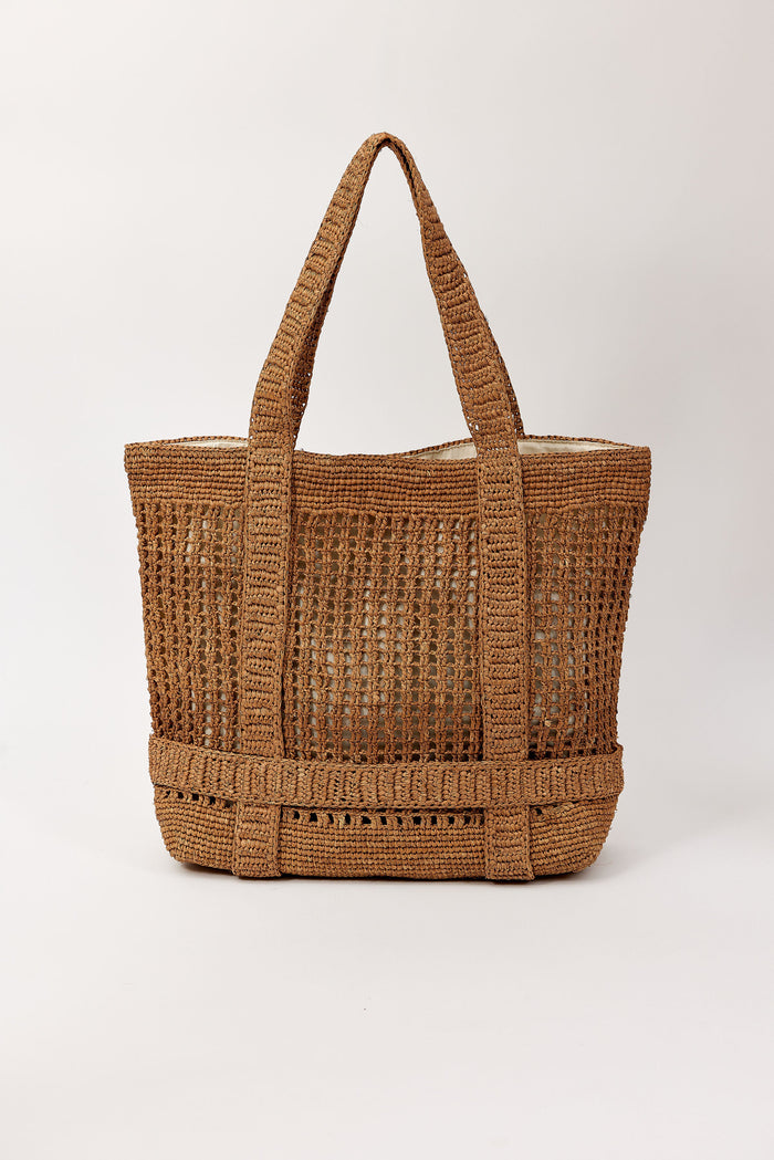 The Original Straw Traveler Bag