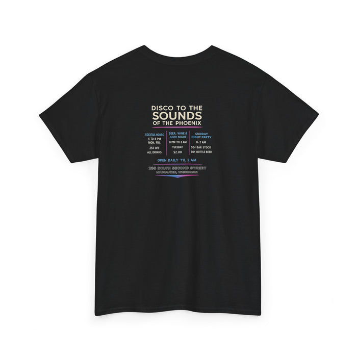 The Phoenix Milwaukee Historic Gay Bar T-Shirt | Disco To The Sounds  Vintage LGBTQ Pride Tee