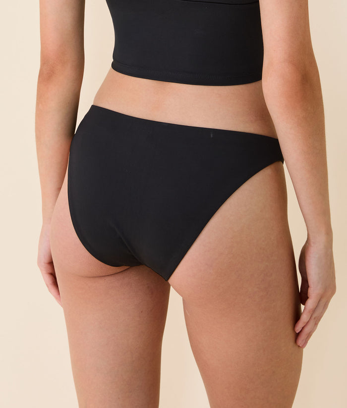The Signature Bikini Bottom | Black