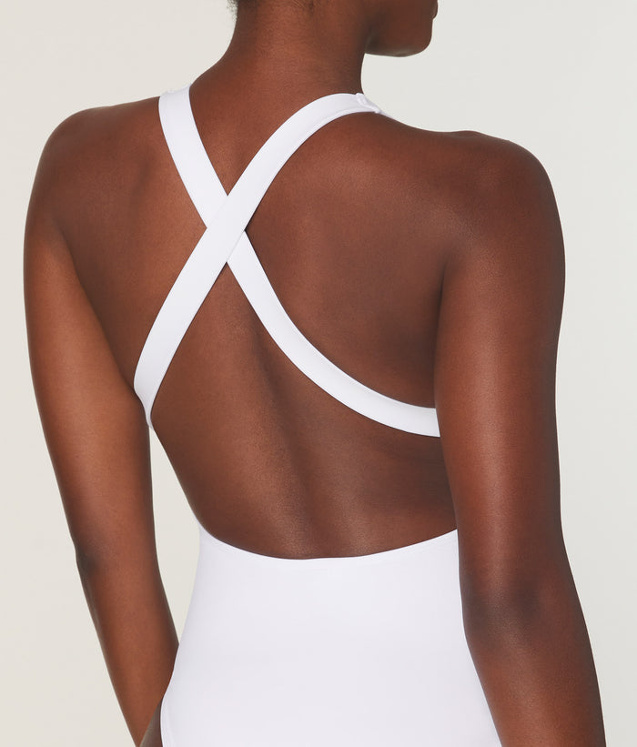 The Tulum One Piece - Eco Nylon - White - Classic