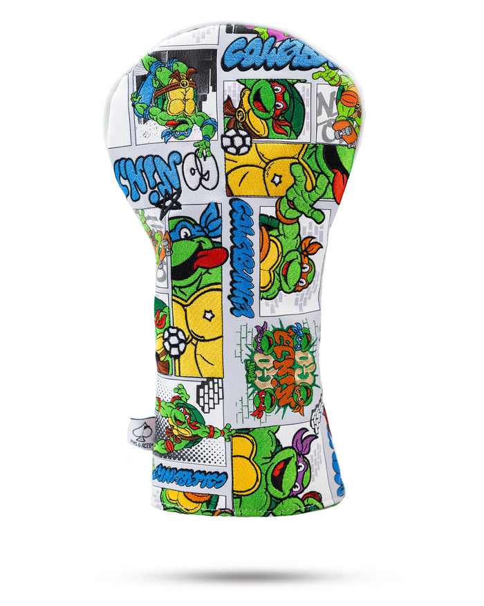 TMNT - Comics Driver Cover