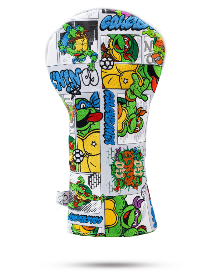 TMNT - Comics Driver Cover