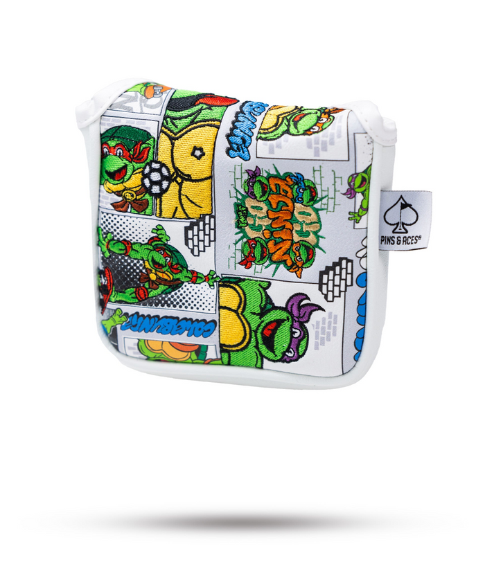 TMNT - Comics Mallet Cover