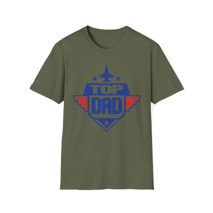 Top Dad T-Shirt - funny t-shirt by Cheeky Business