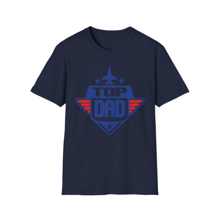 Top Dad T-Shirt - funny t-shirt by Cheeky Business