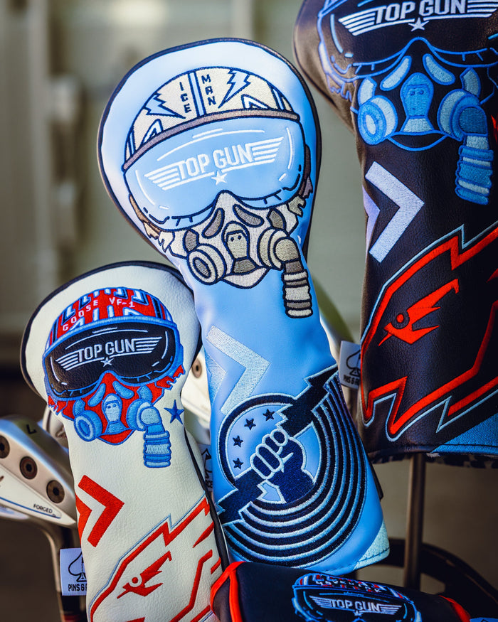 Top Gun - Ice Man Fairway Headcover