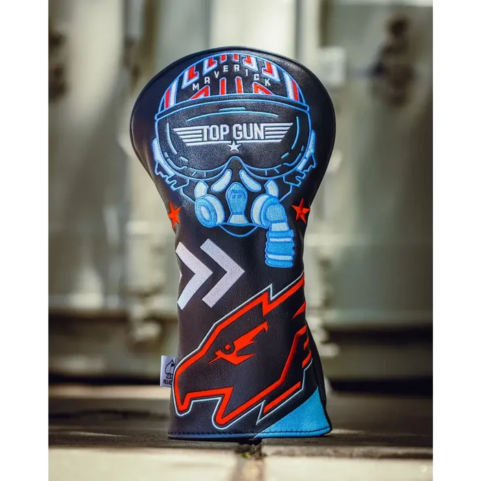 Top Gun - Maverick Driver Headcover Navy_color