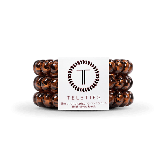 Tortoise Large Hair Ties