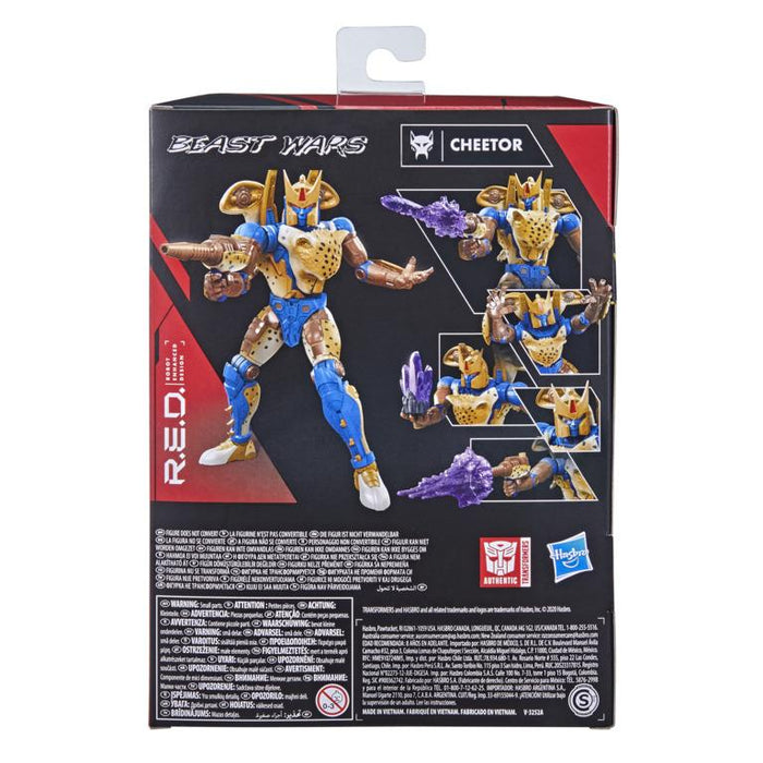 Transformers Generations Deluxe Action Figure R.E.D. (Robot Enhanced Design) - Cheetor