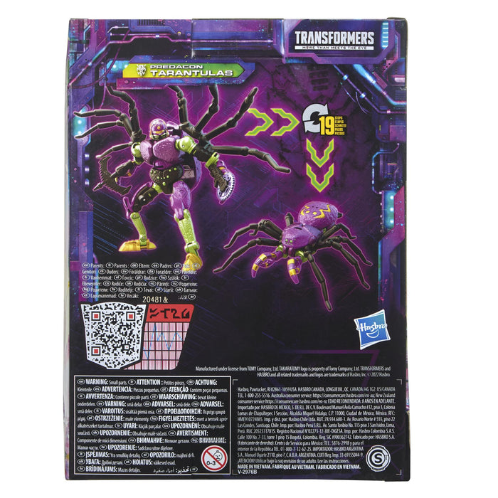 Transformers Generations Legacy Deluxe Action Figure - Tarantulas