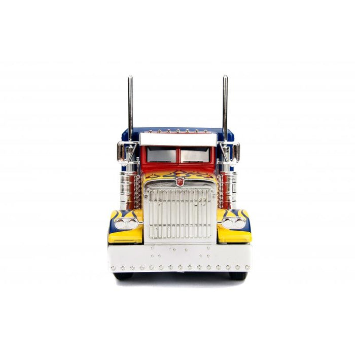 Transformers: TF1 Optimus Prime Hollywood Rides 1:24 Scale Die Cast Vehicle