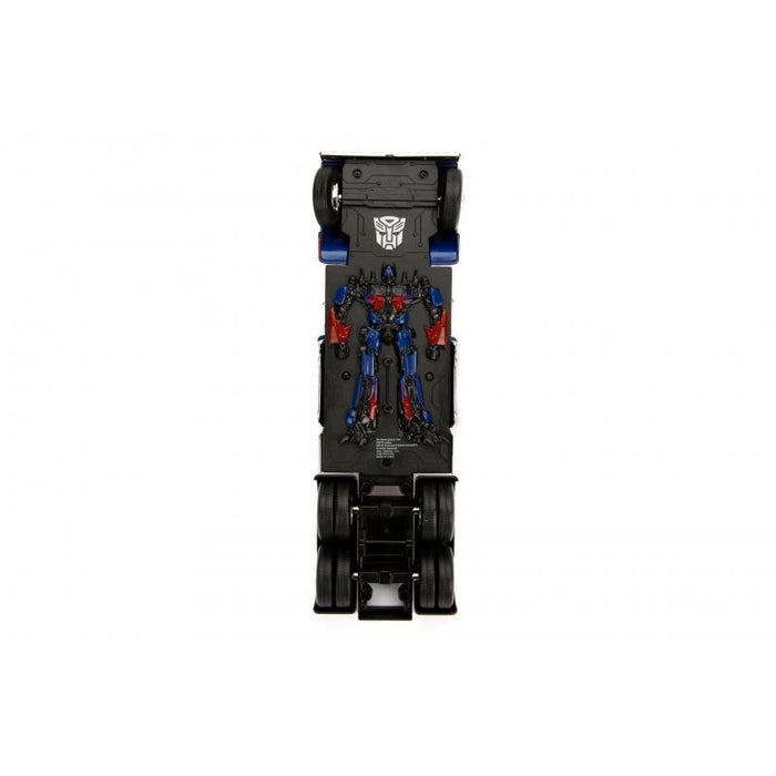 Transformers: TF1 Optimus Prime Hollywood Rides 1:24 Scale Die Cast Vehicle