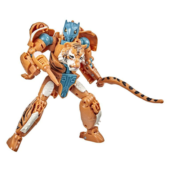 Transformers War for Cybertron Golden Disk Collection Action Figure - Mutant Tigatron (Amazon Exclusive)