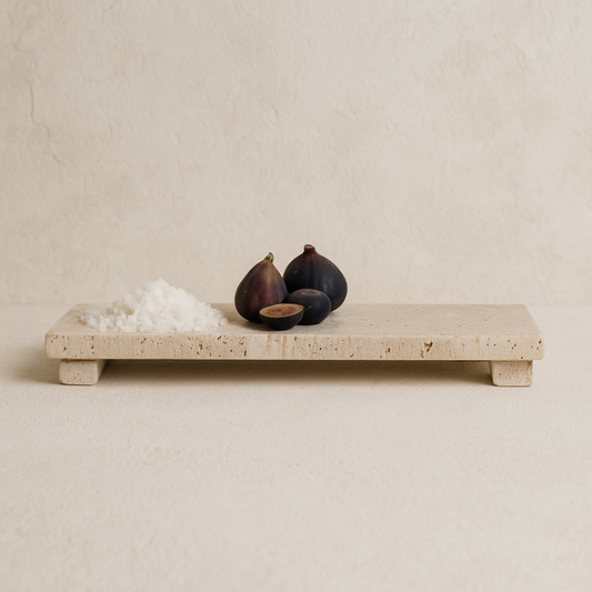 Travertine Riser
