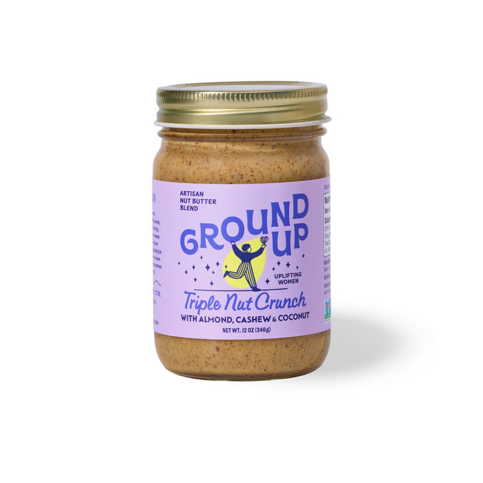 Triple Nut Crunch Almond, Cashew + Coconut Butter