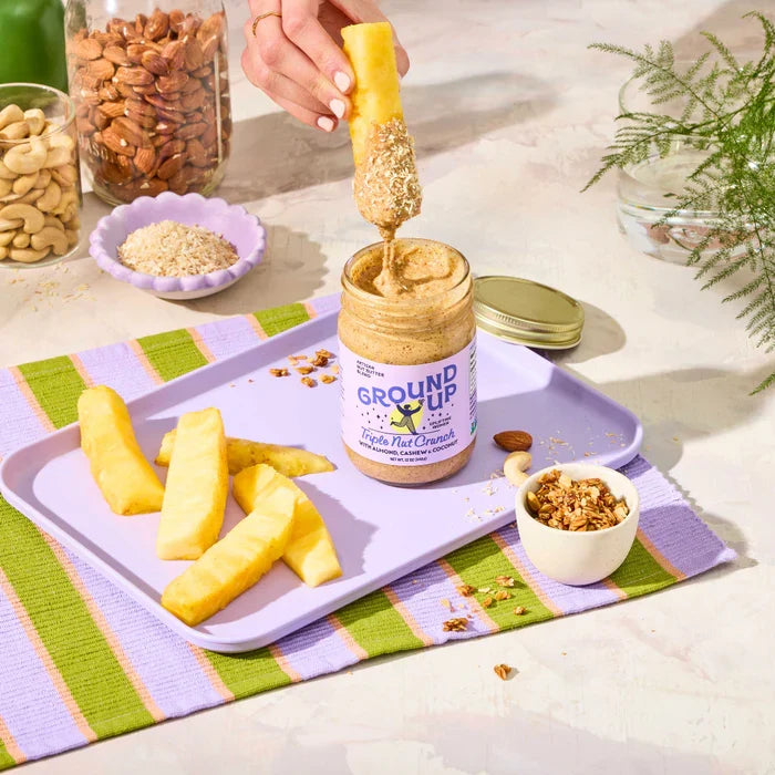 Triple Nut Crunch Almond, Cashew + Coconut Butter